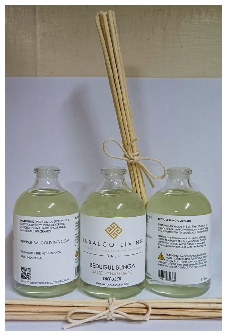 BEDUGUL BUNGA / SAGE - CHAMOMILE / DIFFUSER