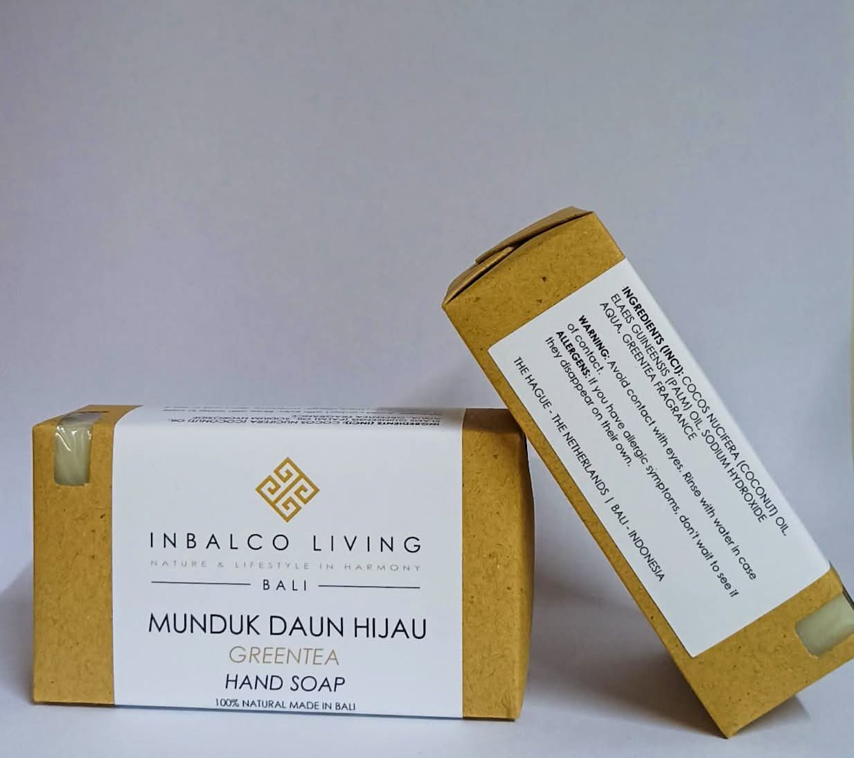 HANDSOAP MUNDUK DAUN HIJAU