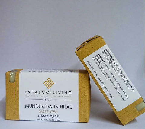 HANDSOAP MUNDUK DAUN HIJAU
