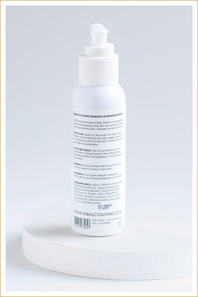 MANGISS GLOW BODY LOTION